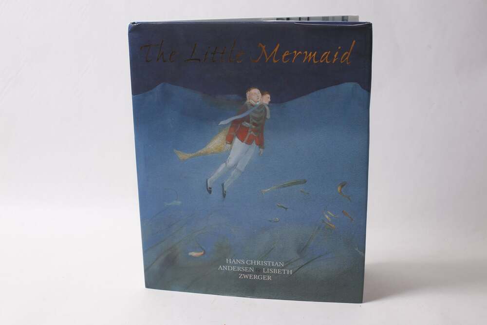 The Little Mermaid – Jubilee Edition, Hans Christian Andersen, Illustrations by